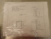 Lynx Professional Grill Series LDR24L 24 in Single Access Door: Left Hinge Swing