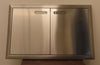 Lynx LDR36T 36" Double Access Doors Stainless Steel See Picures