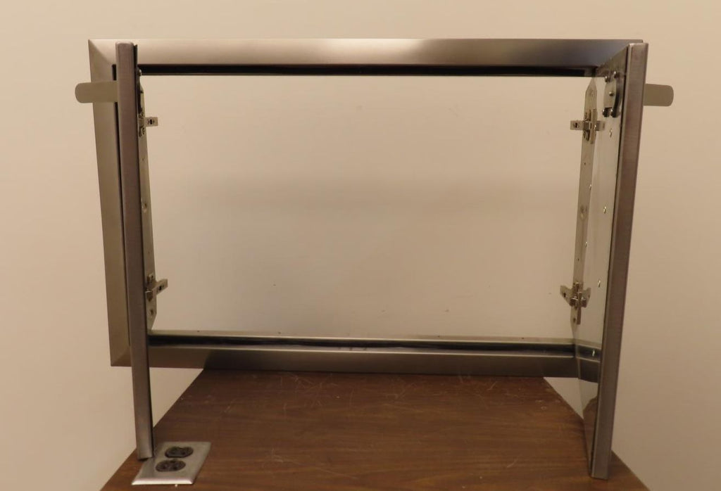 Lynx LDR36T 36" Double Access Doors Stainless Steel See Picures