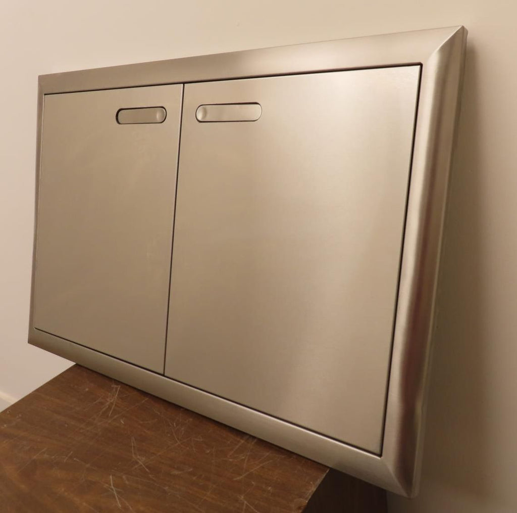 Lynx LDR36T 36" Double Access Doors Stainless Steel See Picures