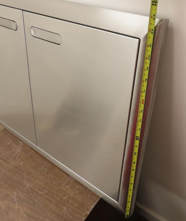 Lynx LDR36T 36" Double Access Doors Stainless Steel See Picures