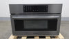 Bosch 30" 1.6 cu.ft Electric Combination 800 Series Single Wall Oven HMC80242UC