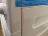 Miele 24" White Front Load Washer and Dryer Set WWD160 / TXD160WP