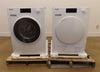 Miele 24" White Front Load Washer and Dryer Set WWD160 / TXD160WP IMAGES