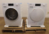 Miele 24" White Front Load Washer and Dryer Set WWD160 / TXD160WP