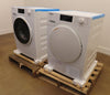 Miele 24" White Front Load Washer and Dryer Set WWD160 / TXD160WP