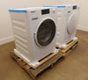 Miele 24" White Front Load Washer and Dryer Set WWD160 / TXD160WP
