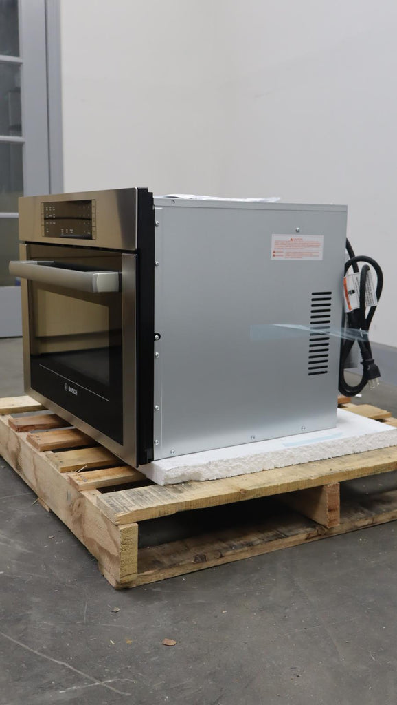 Bosch 24" 1000w SS 1.6 cu.ft. Power 2-in-1 500 Series Speed Oven HMC54151UC