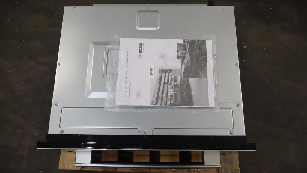 Bosch 24" 1000w SS 1.6 cu.ft. Power 2-in-1 500 Series Speed Oven HMC54151UC