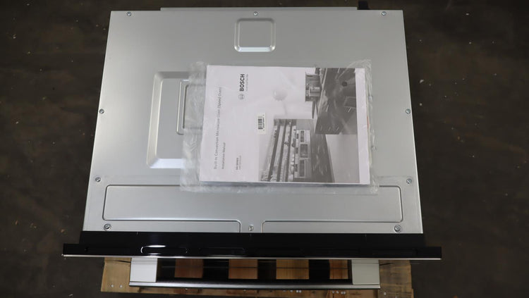 Bosch 24" 1000w SS 1.6 cu.ft. Power 2-in-1 500 Series Speed Oven HMC54151UC
