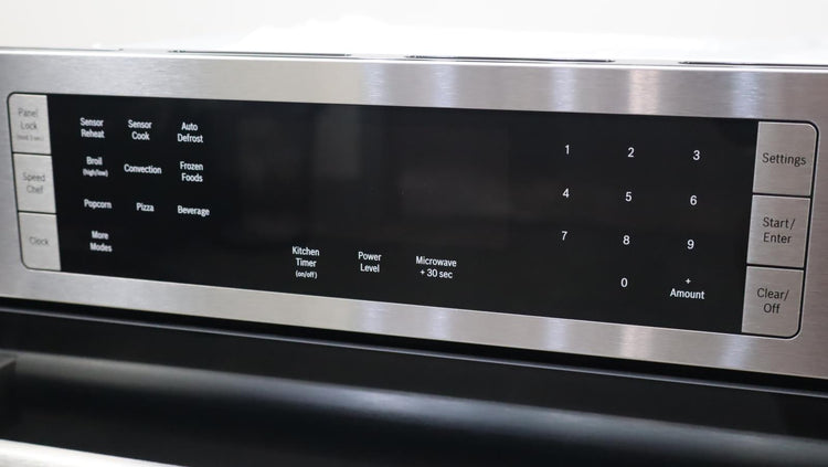 Bosch 24" 1000w SS 1.6 cu.ft. Power 2-in-1 500 Series Speed Oven HMC54151UC