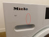 Miele 24" White Front Load Washer and Dryer Set WWD160 / TXD160WP