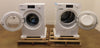 Miele 24" White Front Load Washer and Dryer Set WWD160 / TXD160WP