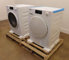 Miele 24" White Front Load Washer and Dryer Set WWD160 / TXD160WP