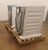 Miele 24" White Front Load Washer and Dryer Set WWD160 / TXD160WP