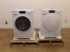Miele 24" White Front Load Washer & Dryer Set WWD160 / TXD160WP See Pictures