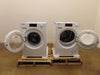 Miele 24" White Front Load Washer & Dryer Set WWD160 / TXD160WP See Pictures