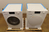 Miele 24" White Front Load Washer and Dryer Set WWD160 / TXD160WP