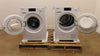 Miele 24" White Front Load Washer & Dryer Set WWD160 / TXD160WP 2 Year Warranty