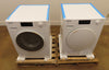 Miele 24" White Front Load Washer and Dryer Set WWD160 / TXD160WP Full Warranty