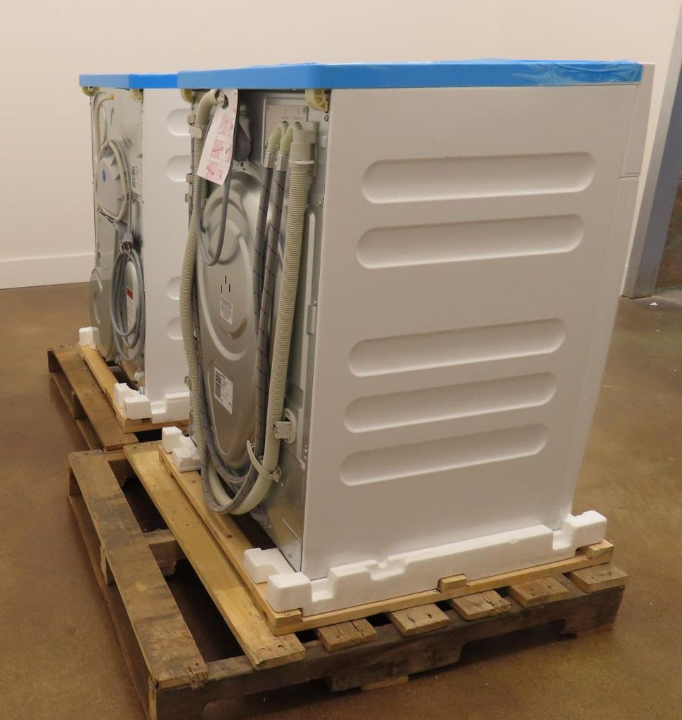Miele 24" White Front Load Washer and Dryer Set WWD160 / TXD160WP Full Warranty