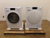 Miele 24" White Front Load Washer and Dryer Set WWD160 / TXD160WP