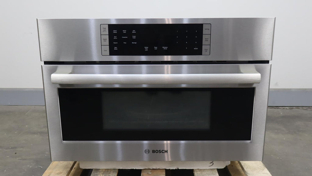 Bosch 800 Series 30" SpeedChef  True Convection Sensor Cook SS Oven HMC80152UC