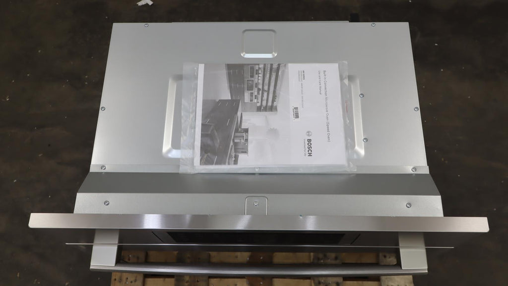 Bosch 800 Series 30" SpeedChef  True Convection Sensor Cook SS Oven HMC80152UC