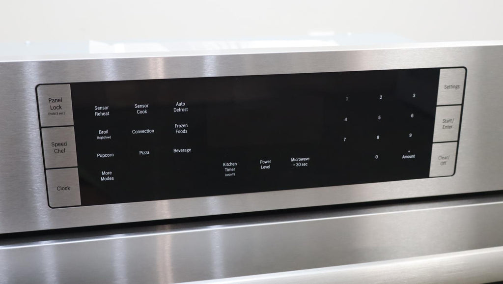 Bosch 800 Series 30" SpeedChef  True Convection Sensor Cook SS Oven HMC80152UC