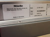 Miele G77xx Series G7791SCVI 24" Built In Panel Ready ADA Compliant Dishwasher