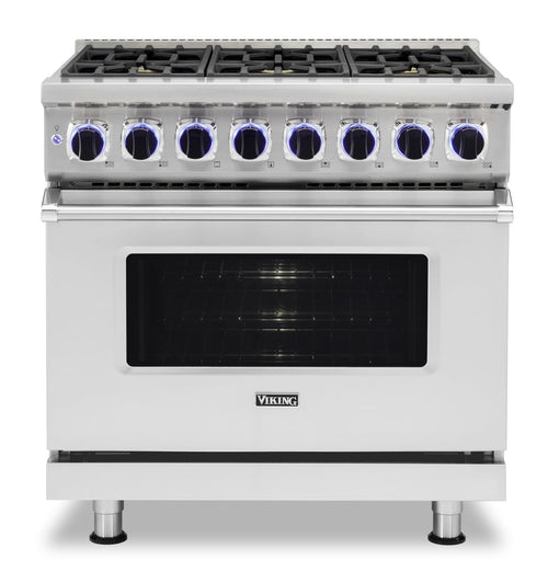Viking 7 Series VDR73626BSSLP 36 Inch Pro-Style Dual-Fuel Range 2024 Model