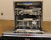 Miele G77xx Series G7791SCVI 24" Built In Panel Ready ADA Compliant Dishwasher