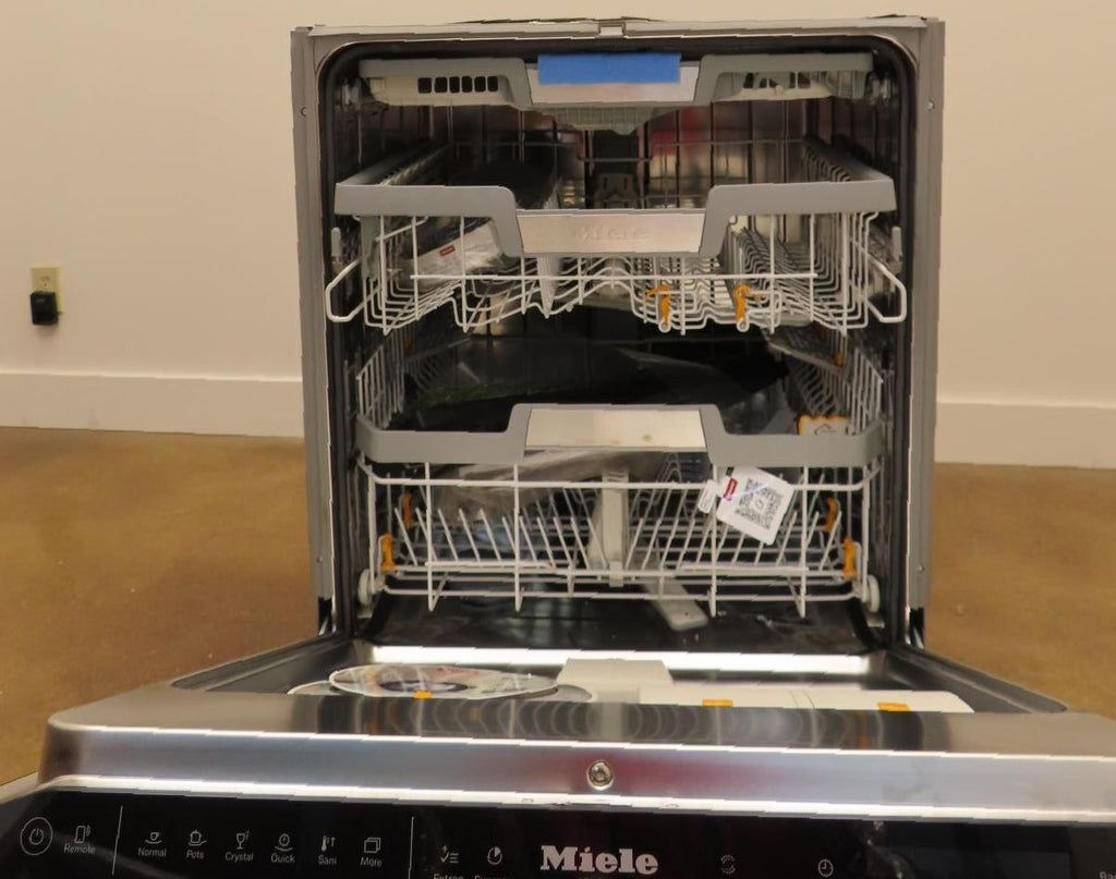 Miele G77xx Series G7791SCVI 24" Built In Panel Ready ADA Compliant Dishwasher