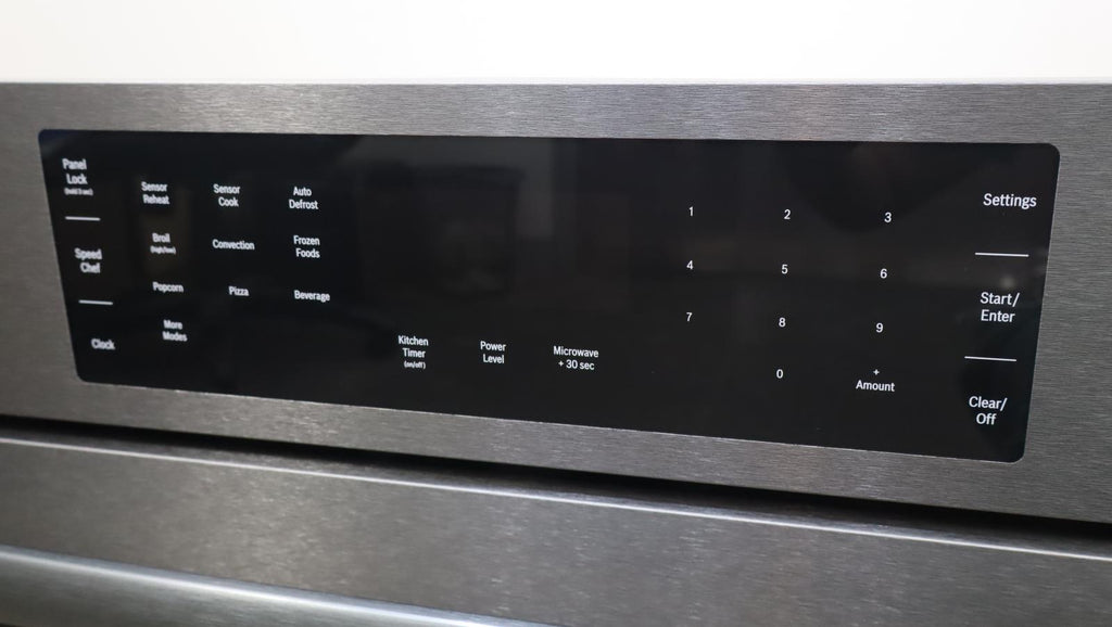Bosch 30" 1.6 cu.ft Electric Combination 800 Series Single Wall Oven HMC80242UC