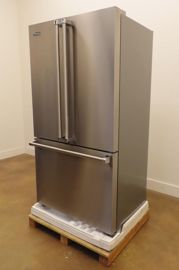 Viking 3 Series RVFFR336SS 36" Counter Depth French Door Refrigerator
