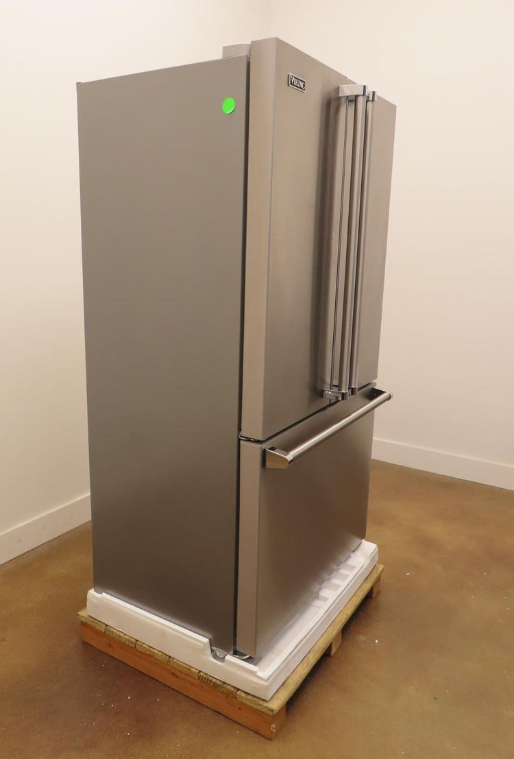 Viking 3 Series RVFFR336SS 36" Counter Depth French Door Refrigerator