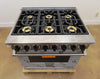 Viking 7 Series VDR73626BSSLP 36 Inch Pro-Style Dual-Fuel Range 2024 Model