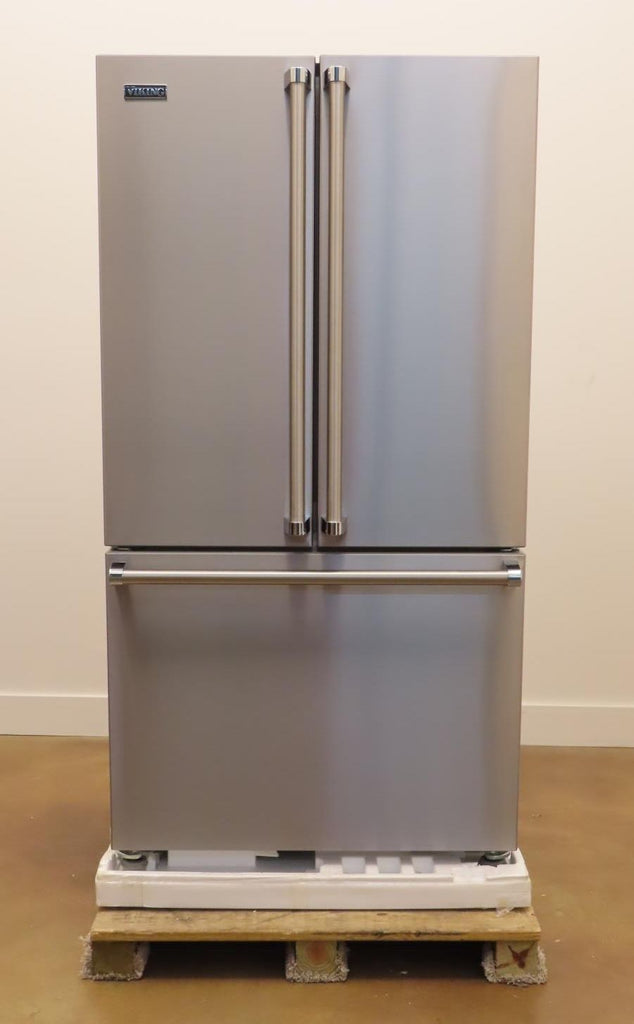 Viking 3 Series RVFFR336SS 36" Counter Depth French Door Refrigerator Pictures