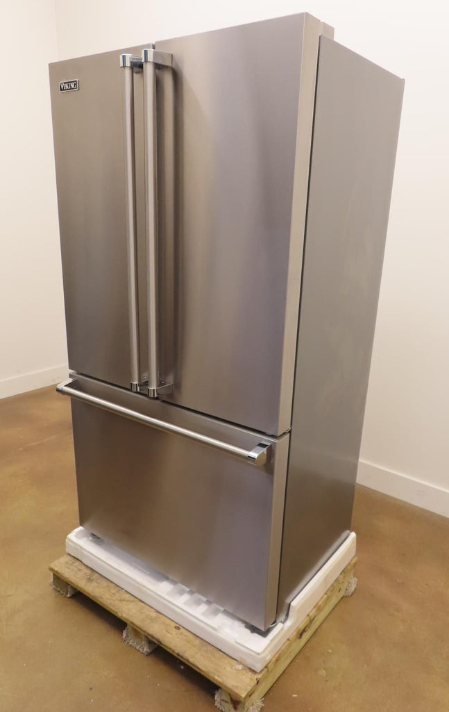 Viking 3 Series RVFFR336SS 36" Counter Depth French Door Refrigerator Pictures