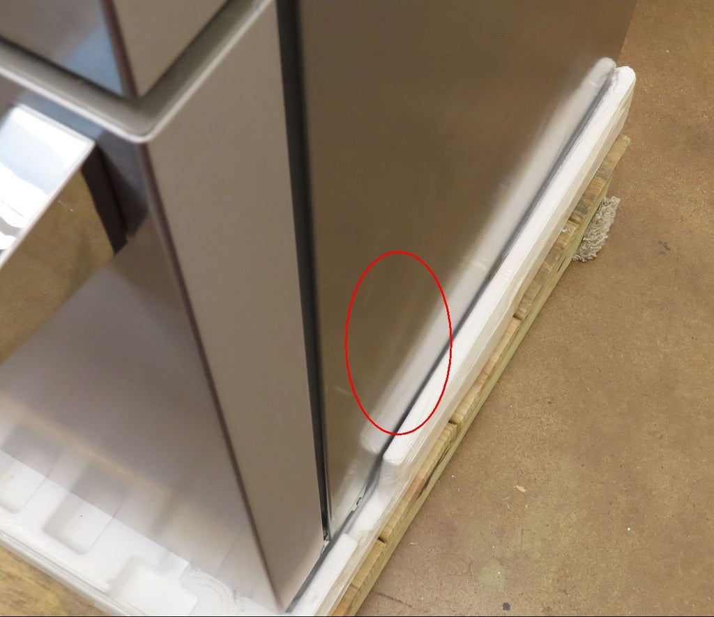 Viking 3 Series RVFFR336SS 36" Counter Depth French Door Refrigerator Pictures
