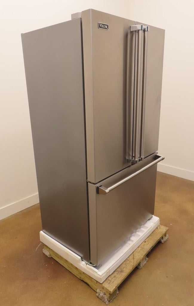Viking 3 Series RVFFR336SS 36" Counter Depth French Door Refrigerator Pictures