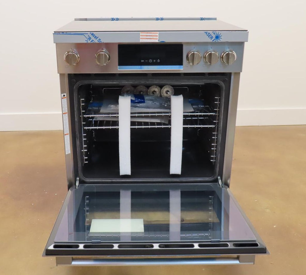 Bosch 800 Series HIS8055U 30" Slide-In Induction Range with 5Burner Elements IMG