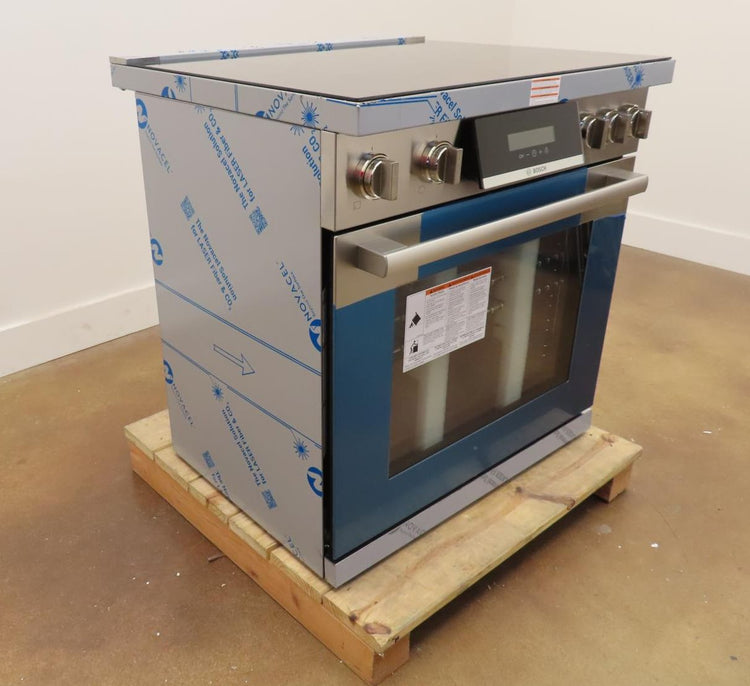 Bosch 800 Series HIS8055U 30" Slide-In Induction Range with 5Burner Elements IMG