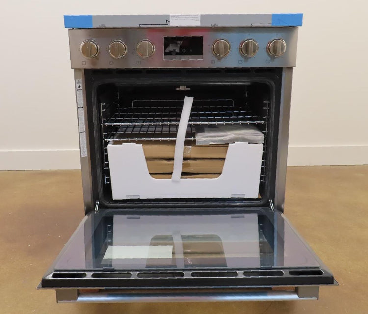 Bosch 800 Series HGS8055UC 30" StainlesSteel Freestanding Gas Range FullWarranty