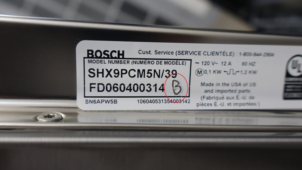 Bosch 24" Benchmark Series Fully Integrated Built-In Smart Dishwasher SHX9PCM5N