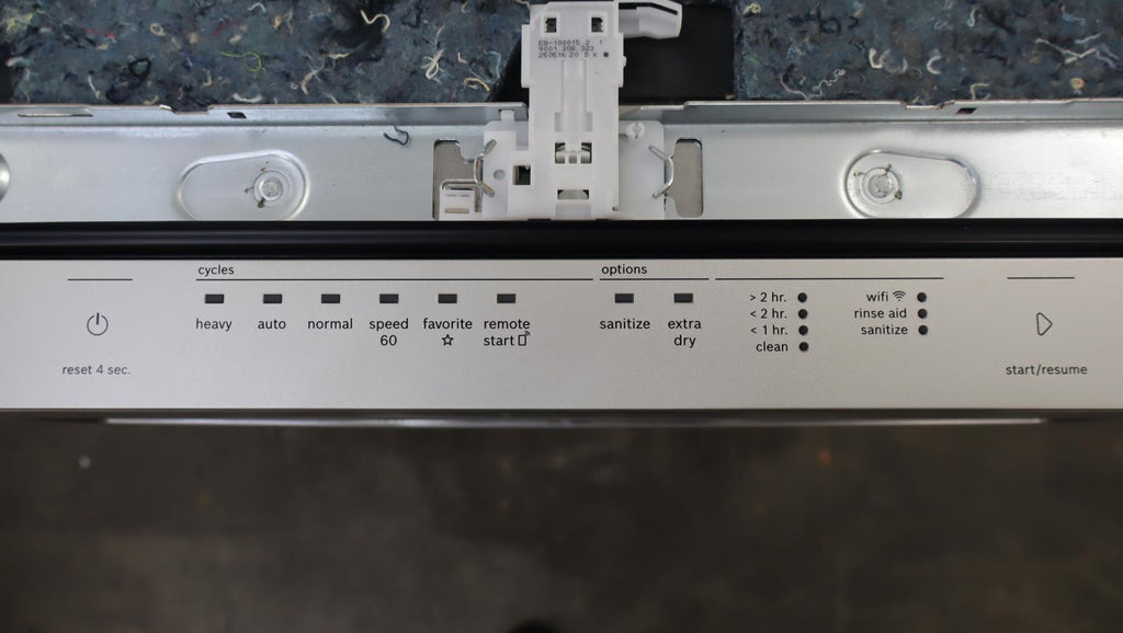 Bosch 500 Series 24" Fully Integrated Built-In Smart Dishwasher 38 dBA SHP95CM5N