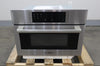 Bosch 500 Series 27" LCD Controls Automatic Built-In Microwave Oven HMB57152UC