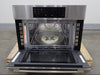 Bosch 500 Series 27" LCD Controls Automatic Built-In Microwave Oven HMB57152UC