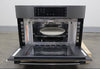 Bosch 30" 1.6 cu.ft Electric Combination 800 Series Single Wall Oven HMC80242UC