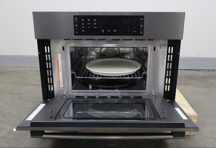 Bosch 30" 1.6 cu.ft Electric Combination 800 Series Single Wall Oven HMC80242UC